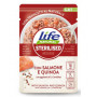 Life Natural Sterilised Mousse per Gatti con Salmone e Quinoa bst da 70 gr