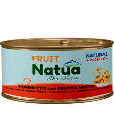 Natua in Jelly per Gatti Tonnetto con Frutta Mista da 85 gr