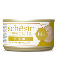 Schesir Veterinary Solutions Urinary per Gatti Mousse al Pollo da 80 gr