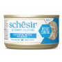 Schesir Veterinary Solutions Weight Control per Gatti Filetti di Pollo con Tilapia da 80 gr