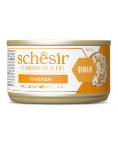 Schesir Veterinary Solutions Urinary per Gatti Filetti di Pollo da 80 gr