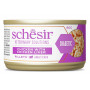 Schesir Veterinary Solutions Diabetic per Gatti Filetti di Pollo con Fegato di Pollo da 80 gr