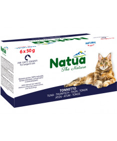 Natua in Jelly per Gatti al Tonnetto 6x50gr