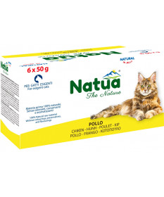 Natua in Jelly per Gatti al Pollo 6x50gr
