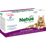 Natua in Jelly per Gatti Pollo con Gamberetti 6x50gr