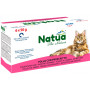 Natua in Jelly per Gatti al Pollo con Prosciutto 6x50gr