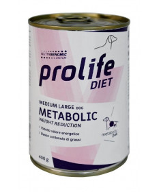 Prolife Obesity cane umido da 400gr