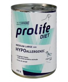 Prolife Hypoallergenic cane umido da 400gr