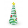 LeoPet Gioco in vinile Albero di Natale pe cani 14 cm