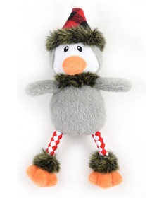 LeoPet Pinguino in peluche per cani 26 cm