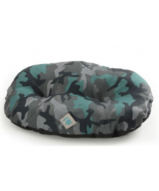 LeoPet Cuscino nettuno oxford camouflage 90x65 cm