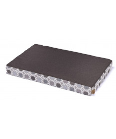 LeoPet Materasso in memory geometrico 50x80x8H cm 