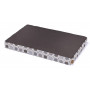 LeoPet Materasso in memory geometrico 50x80x8H cm 