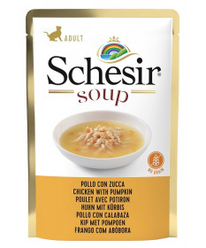 Schesir Soup per Gatti da 85 g 2