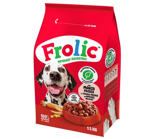 Frolic Medium Large Cane Secco da 1,5 Kg
