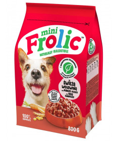 Frolic per Cane Mini con Manzo Fresco da 800 gr 
