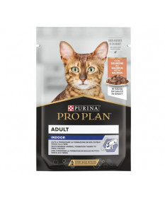 Purina Pro Plan Indoor per gatti al Salmone da 85 gr