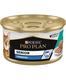 Purina Proplan Gatto Adult 7+ con Tonno da 85 gr