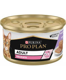 Pro Plan Delicate Mousse con Tacchino85gr