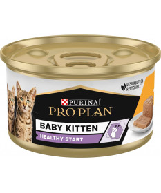 Pro Plan Mousse per Baby Kitten con Pollo da 85gr