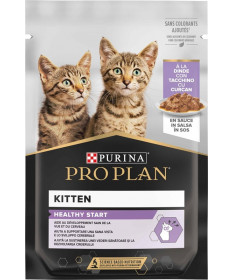 Pro Plan Junior Nutrisavour in salsa con Tacchino 85gr