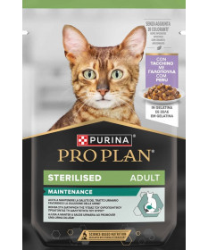 Pro Plan Sterilised Nutrisavour in gelatina con Tacchino 85gr