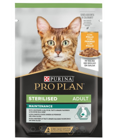 Pro Plan Sterilised Nutrisavour in salsa con Pollo 85gr