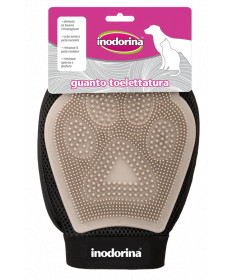 Inodorina Grooming Home Professional Guanto da Toelettatura