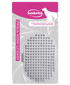 Inodorina Grooming Home Professional Striglia con Nodini Lucidanti