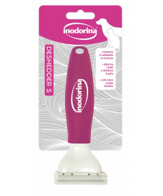 Inodorina Grooming Home Professional Deshedder misura S per Cani