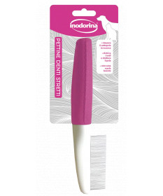Inodorina Grooming Home Professional Pettine a Denti Stretti