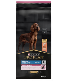 Pro Plan Large Adult Athletic Optiderma 14kg 2