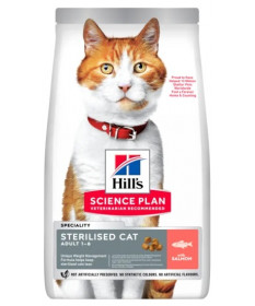 Hill's Science Plan Gatto Young Adult Sterilised con Tonno da 1,5 Kg