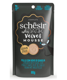 Schesir After Dark Velvet Mousse Pollo con Uovo di Quaglia bst da 80 gr