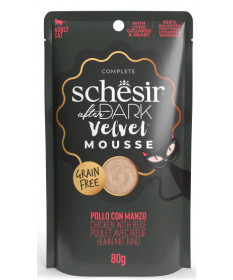 Schesir After Dark Velvet Mousse Pollo con Manzo bst da 80 gr