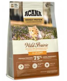 Acana Wild Prairie per gatti con Pollo, Tacchino e Pesce d'acqua dolce da 4,5 kg 
