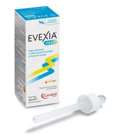 Candioli Evexia Fast per cani e gatti da 40 ml