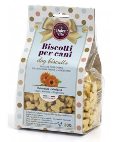 Biscotti La Dolce Vita per Cani alla Calendula da 300 gr