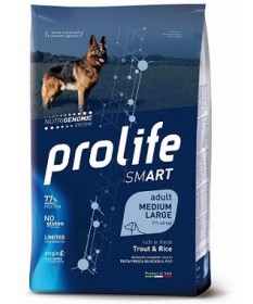 Prolife Smart Cane Adult Medium/Large con Trota e Riso da 12 Kg