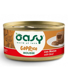 Oasy Natural Gatto Mousse da 85 g 2