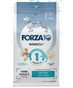 Forza10 Diet per Cane Mini con Pesce da 1,5 Kg