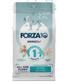 Forza10 Puppy&Junior Diet Cane Secco Pesce da 1,5 Kg