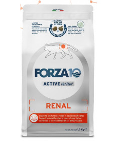 Forza10 Renal Active per Gatto da 1,5 Kg