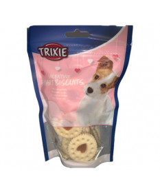 Trixie Valentine Heart Biscuits ripieno al pollo da 100 gr