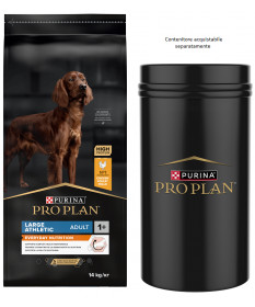 Purina Pro Plan Optibalance Adult Large Athletic Cane Secco da 14 Kg