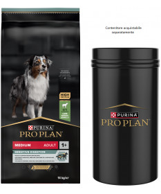 Purina Pro Plan Sensitive Optidigest per Cane Adult Medium con Agnello da 14 kg