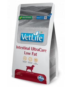 Farmina VetLife Intestinal UltraCare Low Fat per cani da 1,5 kg