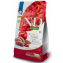 Farmina N&D Quinoa Hairball per Gatti Adulti con Anatra, Quinoa, Mela e Mirtillo Rosso da 300 gr 