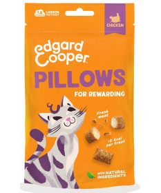 Edgard Cooper Pillows snack per gatti con Pollo da 60gr