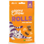 Edgard Cooper Rolls snack per gatti con Pollo e Tacchino da 45 gr